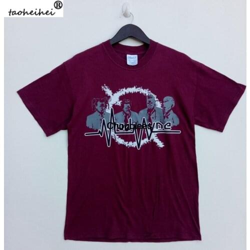 VINTAGE MUDVAYNE American heavy metal promo tour concert rare design tee t shirt