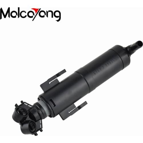 Left/Right/Pair Headlight Washer Sprayer Nozzle Cylinder Jet For BMW X1 E84 2009 2010 2011 2012 2013 2014 2015