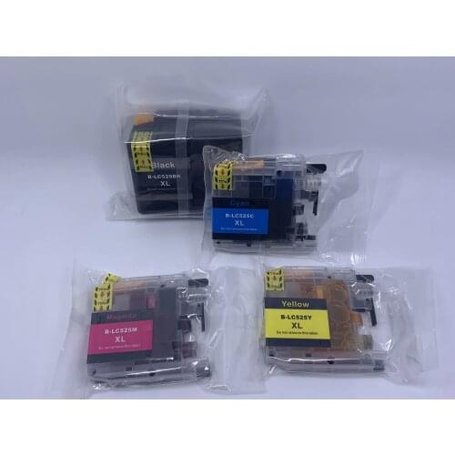 YOTAT Compatible LC529 LC525 ink cartridge LC529XL for brother DCP-J100 DCP-J105 MFC-J200 printer