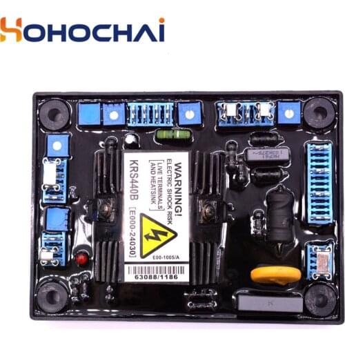 AVR KRS440 KRS440B Kerui Electric Genset Parts for Generator Automatic Voltage Regulator in High Quality