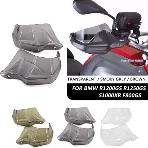 For BMW R1250GS R1200GS ADV LC F800GS Adventure S1000XR 2013-2019 Handguard Shield Hand Guard Protector Windshield R 1200 GS