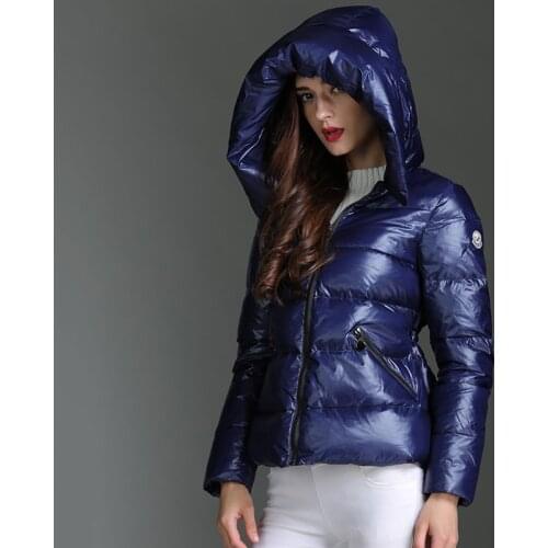 Winter women jacket 90% white duck down coat fashion brand warm and thick jacket hot style hig quality waterproof womens jacket
