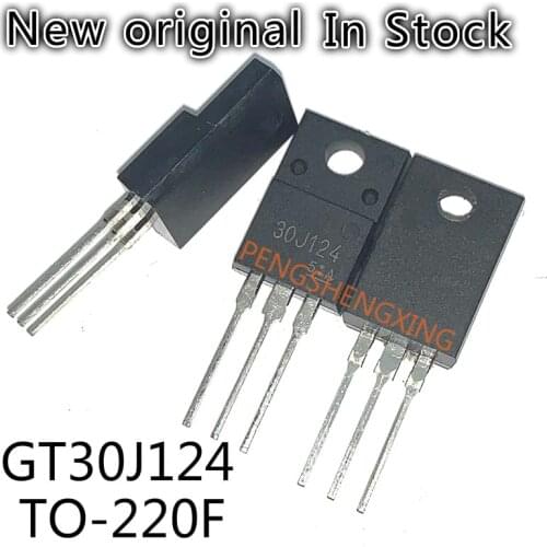 10PCS/LOT 30J124 GT30J124 TO-220F New original spot hot sale