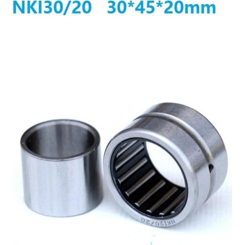 10pcs NKI30/20 Needle roller Bearing 30*45*20 mm with inner ring 30x45x20