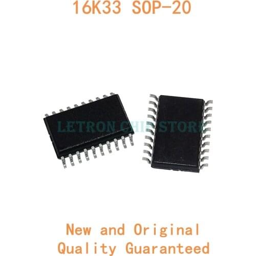 10PCS HT16K33 SOP-20 SOP20 7.2MM SOIC-20 SOIC20 SMD new and original IC Chipset