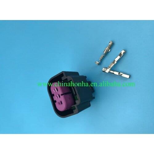 6Pcs/lot Flex Fuel Sensor Connector Plug Wiring Pigtail Harness Body Kit 13577394 Fit for E85 housing sensors 2006