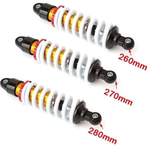 260mm 270mm 280mm 10" Shock Absorber Rear Suspension For Motorcycle Dirt Pocket Bike Quad