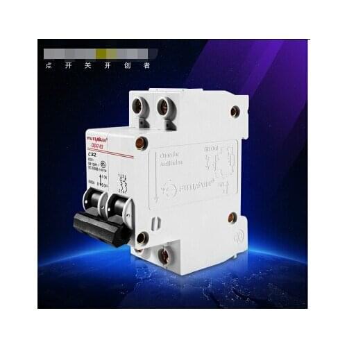 2P Circuit Breakers 230V 32A 76*60*34MM 12Years Warranty