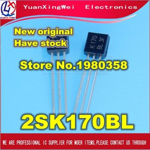 Free shipping 200pcs/lot 2SK170-BL 2SK170BL 2SK170 K170 TO-92
