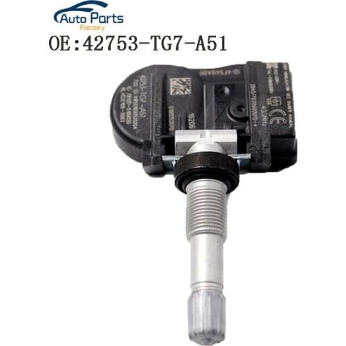 TPMS Tire Pressure Sensor For 2016-2017 Honda Pilot 42753TG7A51 42753-TG7-A51