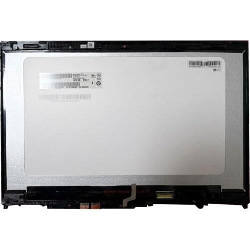 For Lenovo Flex 5-15 Yoga 520-15 LCD Touch Screen Digitizer LED Display Assembly With Bezel Frame New FHD 1920X1080