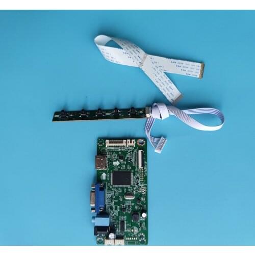 For M133NWN1 R3 13.3" 30Pin KIT VGA monitor DRIVER SCREEN display LCD DIY 1366×768 Controller board LED EDP EDP HDMI-compatible