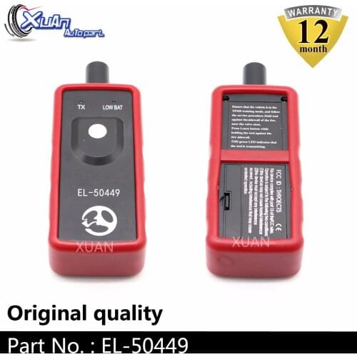 XUAN Auto Tire Pressure Monitor Sensor TPMS Reset Tool EL-50449 For Ford Escort Everest Edge Taurus Tourneo Custom Ranger