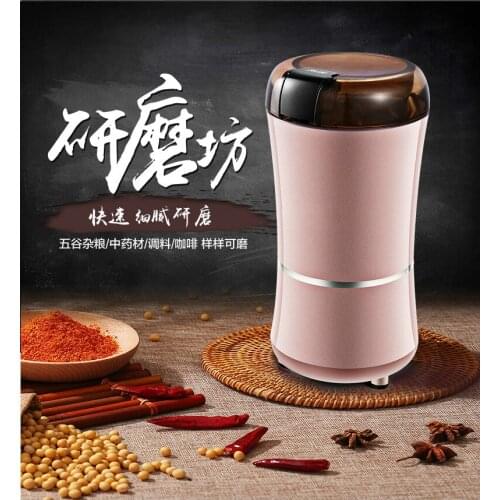 Coffee Grinders The grinding machine is used for the of small dry mill.NEW