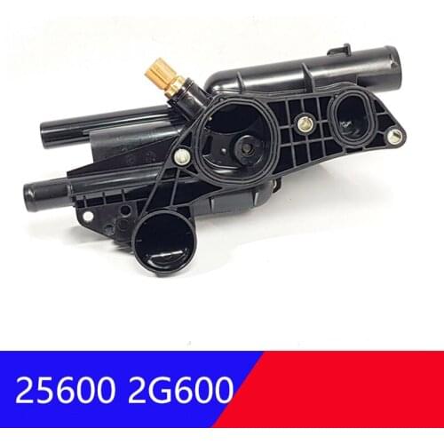 256002G600 Thermostat Housing Assy for hyundai Sonata for kia Optima K5 Rondo 25600-2G600