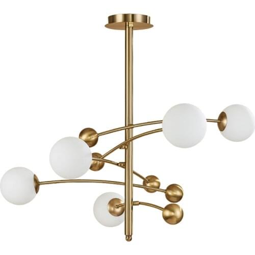 Modern LED Chandelier G9 Pendant Chandeliers Living Room Bedroom Low Ceilings Chandeliers Home Lighting Fixtures