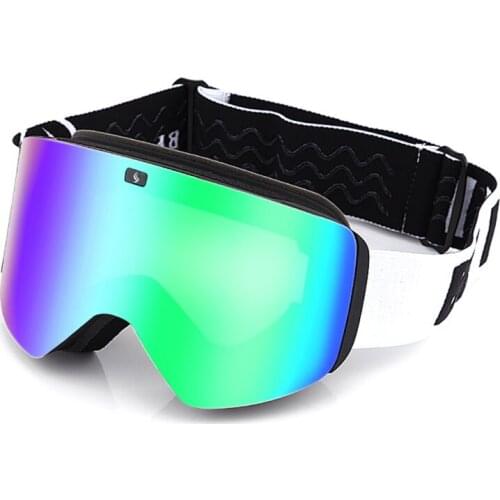 Ski Goggles Snowboard Eyewear Anti-fog Ski Mask Glasses UV Protection Winter Outdoor Sports Skiing Skate Goggles For Men Women 1