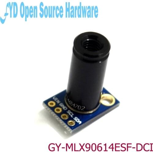 GY-MLX90614ESF-DCI long-range infrared temperature sensor module small angle high precision