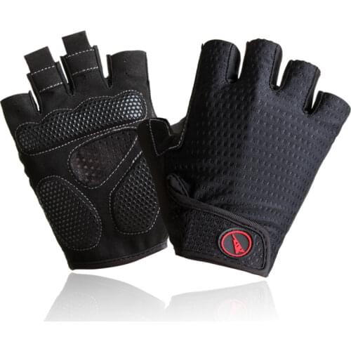 2019 new Cycling Gloves Half Finger Mens Womens Summer Sports Shockproof Bike Gloves GEL MTB Bicycle Gloves