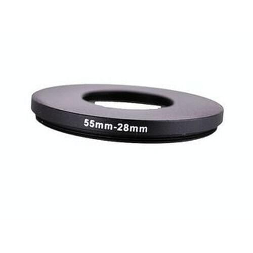 Wholesale 55-28mm Lens Filter Step-up Ring Adapter For DSRL Cameras Generic Model