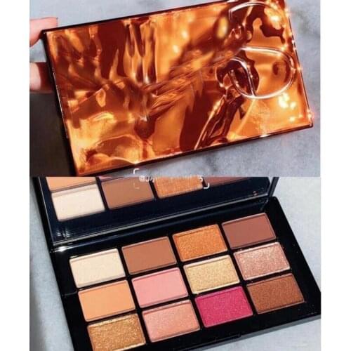 Brand New N@RS Eye Shadow Palette 12 Color After Glow Eyeshadow Palette