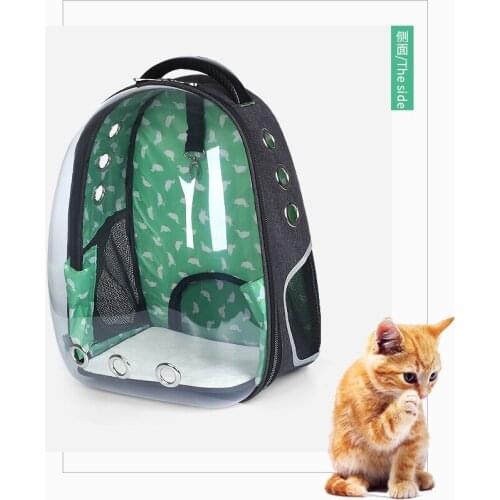 Dog Cat Small animals Portable Carrier Nylon Solid Breathable Dog Bags Outdoor Travel Shoulder Backpacks pet carrier