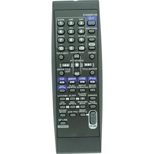 Remote Control For JVC RM-SUXDM8R UX-DM8 CA-UXDM8 SP-UXDM8 UX-DM9DB CA-UXDM9DB Micro COMPACT COMPONENT Stereo SYSTEM