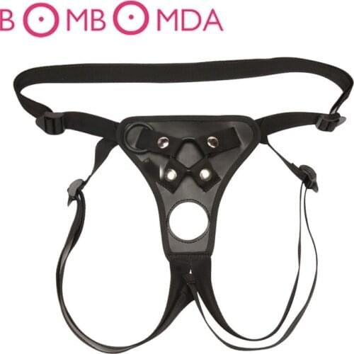 Strap-on Belt For Dildo Strapless Dildo Harness Lesbian Strapon Sex Toys Dildo For Women And Men