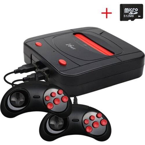 HDMI-Compatible Output Retro VideoGame Console Build In188 Classic 16 Bit Game mini Console Dual Gamepad