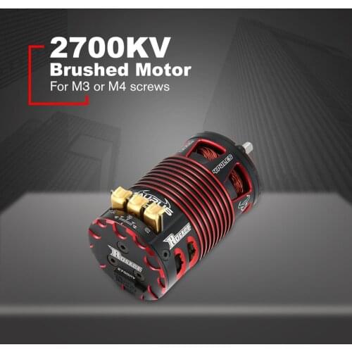 Rocket 4268 2700KV Brushless Sensored Motor 4 Pole RC Car Motor For 1/8 Electric on road Touring Car Parts