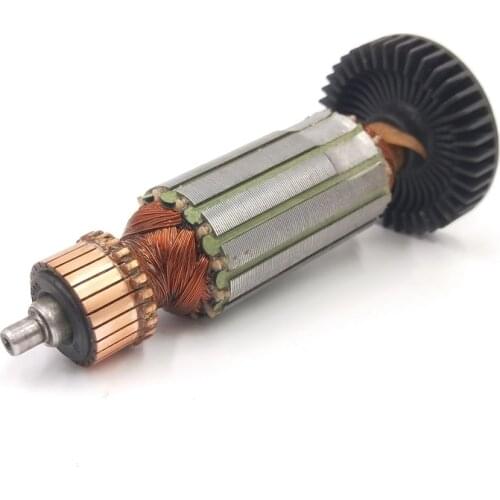 Armature Rotor Replace for HITACHI G13SR3 G12SR3 G10SR3 Angle Grinder Repair Spare Parts