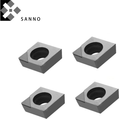 SCMT09T302 / 09T304 / 09T308 PCD cnc blade inserts CBN SMCT carbide turning tools inserts