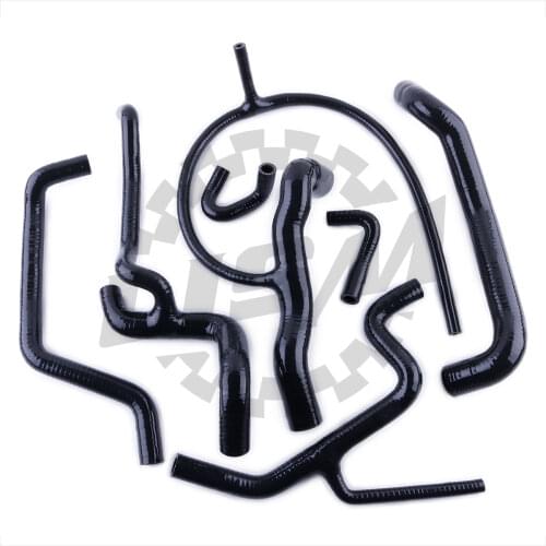 Silicone Radiator Coolant Hose Kit For Kit for 94-98 Volkswagen GOLF Mk3 Jetta Vento A3 VR6