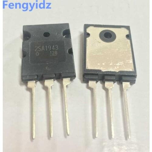 2SA1943 5PCS +2SC5200 5PCS Power transistor large chip TO-264=10PCS 1943 5200 free delivery