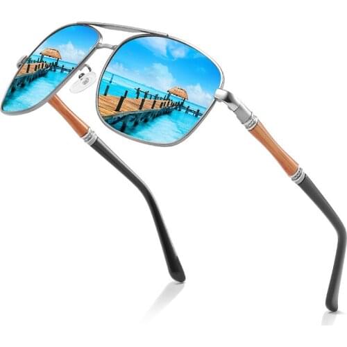 New unisex polarized sunglasses fashion square sunglasses men colorful film glasses driving fishing UV400 sunglasses women