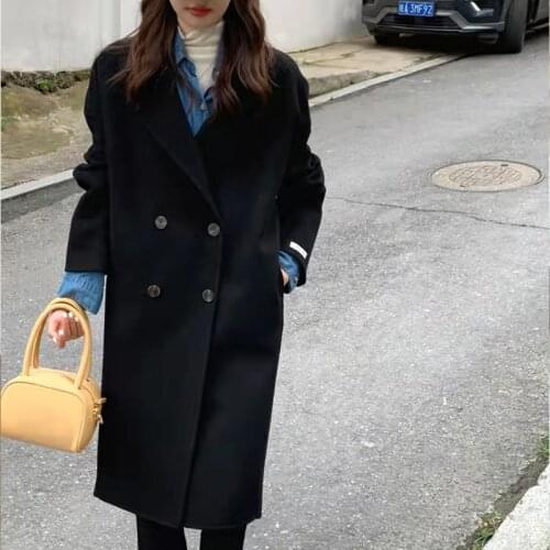 TaoYione Women's Cashmere Coats