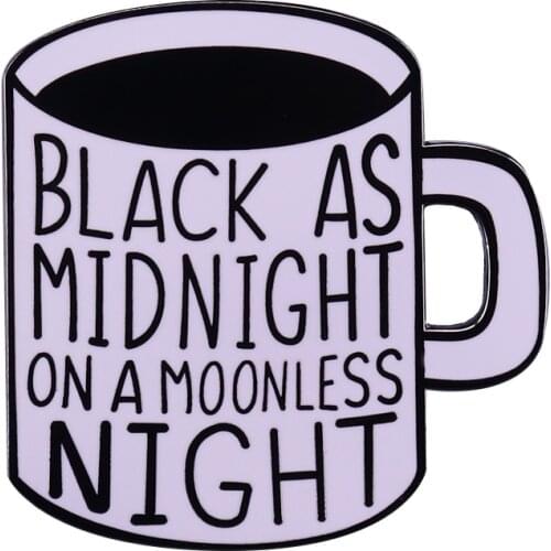 Twin Peaks enamel pin Dale Cooper damn fine cup of coffee fans great collection