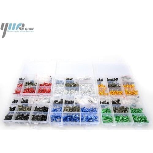 Universal Motorcycle Fairing Body Bolts Spire Screw Spring Nuts FOR BMW R 1150 1200 RT R 1200 S 1000 XR F 800 GT ST S 1000 R