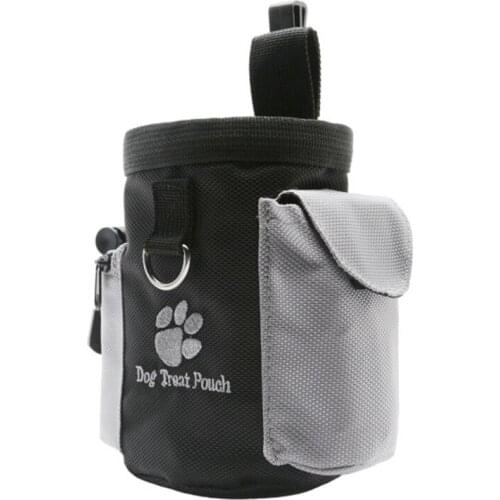 Pet Dog Puppy Waterproof Obedience Agility Bait Training Food Treat Pouch Bag