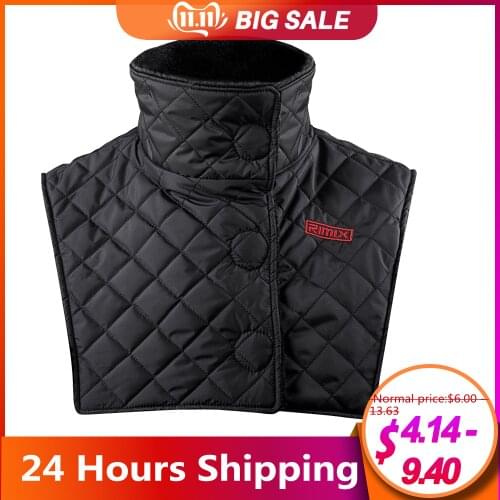 Waterproof Winter Warm Scarf Neck Wrap Bib Windproof Thermal Hood Neck Warmer Scarves For Winter Sports Motocycle Riding Scarf