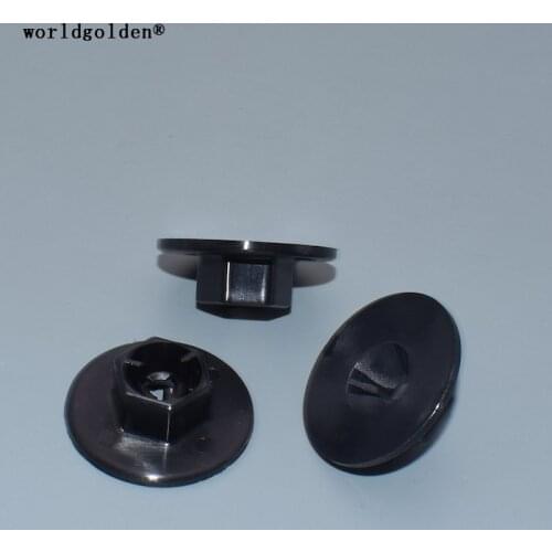 Worldgolden 100pcs plastic fasteners Wheel Fender Retainer for Hyundai KIA 84145-26000