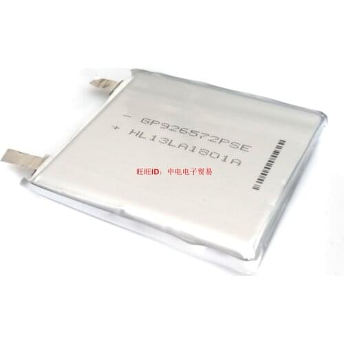 Substitution of 4 sections and 18650 batteries