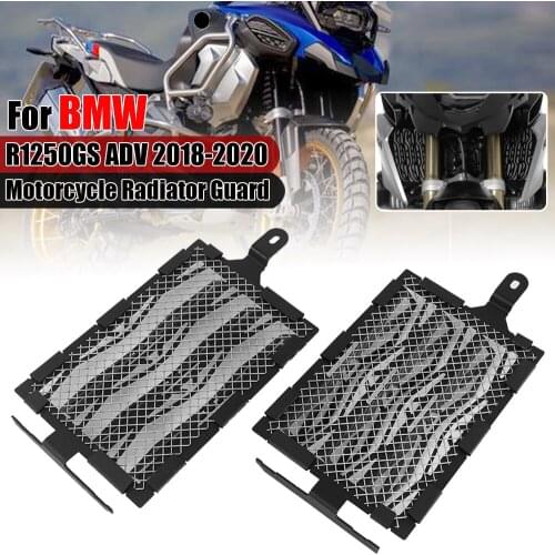 Radiator Guard For BMW R1250GS ADV R 1250 GS R1250 Adventure R1250GSA Motorcycle Aluminum Grille Grill Cover Protector 2018-2020