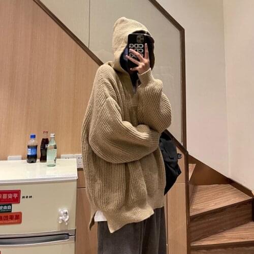 Zizibujuan Men's Pullovers With A Hood