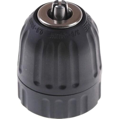 0.8-10mm Keyless Drill Rotary Tools Bit Chucks Adapter Drill Chuck Converter Universal Mini Chuck