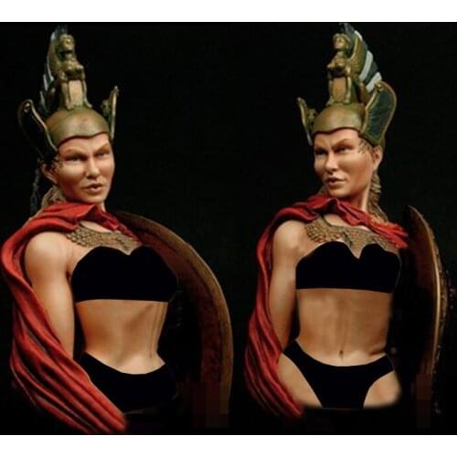 1/10 Resin Bust Building Kit Greek goddess