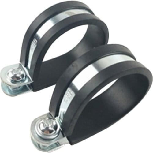 2pcs Car Boot Lid Lifting Spring Clamp Coil Spring Assistors Car Accessories