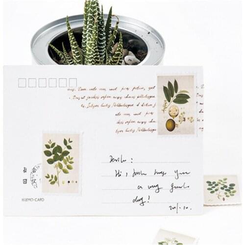 20packs/lot Cute Plants Mini Paper Sticker Decoration Diy Ablum Diary Scrapbooking Label Sticker Stationery