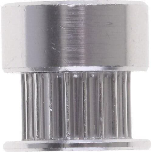 5pcs/pack 3D Printer Parts, GT2 20 Teeth Pulley (Bore 5mm), Timing Pulley Gear - Alumium For Belt Width 6mm