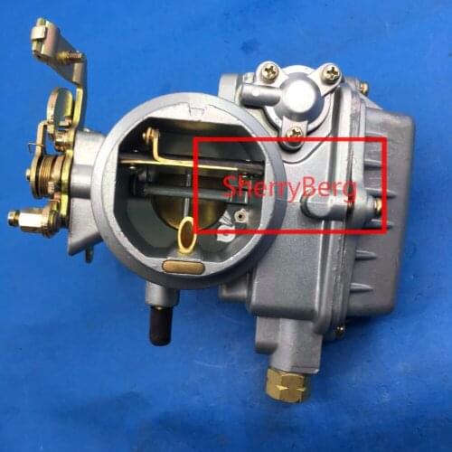 Free shipping carburetor carburettor fit 1957 60 62 FORD 144 170 200" 223" 6CYL for HOLLEY 1904 CARB 1 BARREL